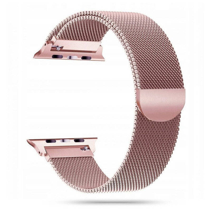 Tech Protect Watch Strap Rose Gold цена и информация | Nutikellade ja nutivõrude tarvikud | kaup24.ee