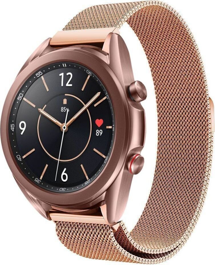 Tech-Protect kellarihm Milanese Band Samsung Galaxy Watch 3 41mm, kuldne hind ja info | Nutikellade ja nutivõrude tarvikud | kaup24.ee