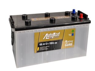 Aku 190AH 1100A GALAXY GOLD hind ja info | AUTOPART Autokaubad | kaup24.ee