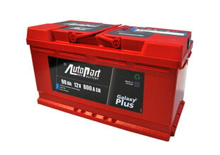 Аккумулятор 90AH 800A AUTOPART GALAXY-PLUS цена и информация | Батареи | kaup24.ee