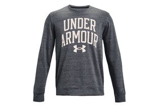 Meeste dressipluus Under Armour Rival Terry Crew 1361561-012, hall цена и информация | Мужские толстовки | kaup24.ee