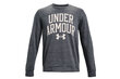 Meeste dressipluus Under Armour Rival Terry Crew 1361561-012, hall hind ja info | Meeste pusad | kaup24.ee