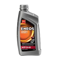 Моторное масло ENEOS Premium ATF DIII Синтетический, 1 л цена и информация | Моторные масла | kaup24.ee