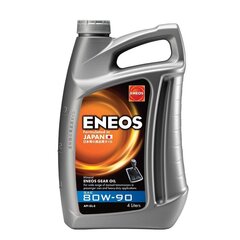 Käigukastiõli ENEOS GEAR OIL 80W90 API GL-5, MIL-L-2105 B / C / D 4L hind ja info | Eriotstarbelised määrdeõlid ja -vedelikud | kaup24.ee