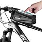 Universaalne telefonihoidik WILDMAN ES3 1L 4"- 7" jalgratta jaoks must hind ja info | Mobiiltelefonide hoidjad | kaup24.ee
