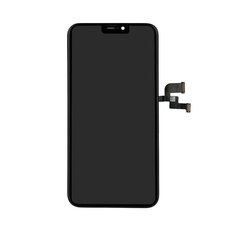 HQ A + Analoog LCD-puutetundlik paneel Apple iPhone XS-le täiskomplekt Must hind ja info | Mobiiltelefonide hoidjad | kaup24.ee