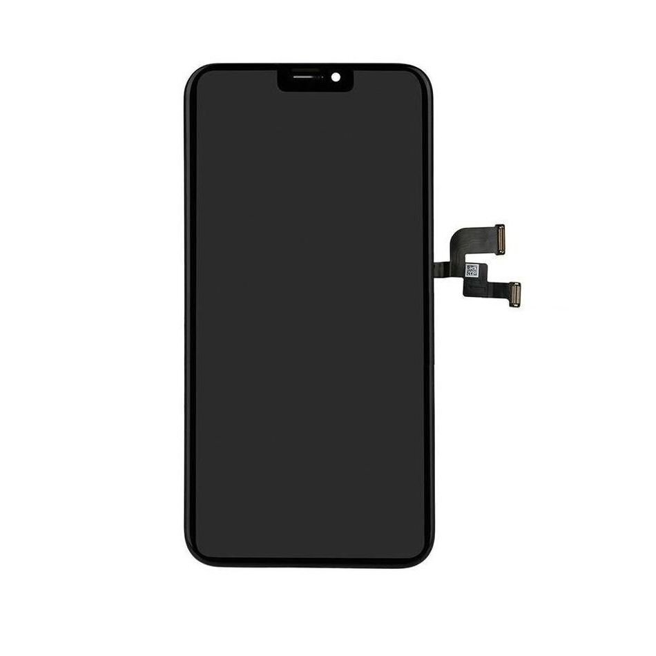 HQ A + Analoog LCD-puutetundlik paneel Apple iPhone XS-le täiskomplekt Must цена и информация | Mobiiltelefonide hoidjad | kaup24.ee