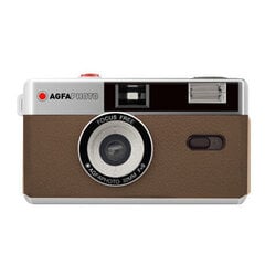 Agfaphoto пленочная камера 35 мм, коричневая цена и информация | Фотоаппараты мгновенной печати | kaup24.ee