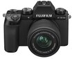 Fujifilm X-S10 + 15-45mm Kit, must hind ja info | Fotoaparaadid | kaup24.ee