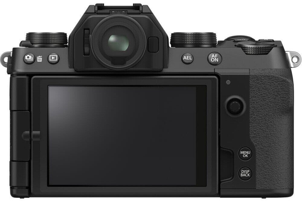 Fujifilm X-S10 + 15-45mm Kit, must цена и информация | Fotoaparaadid | kaup24.ee
