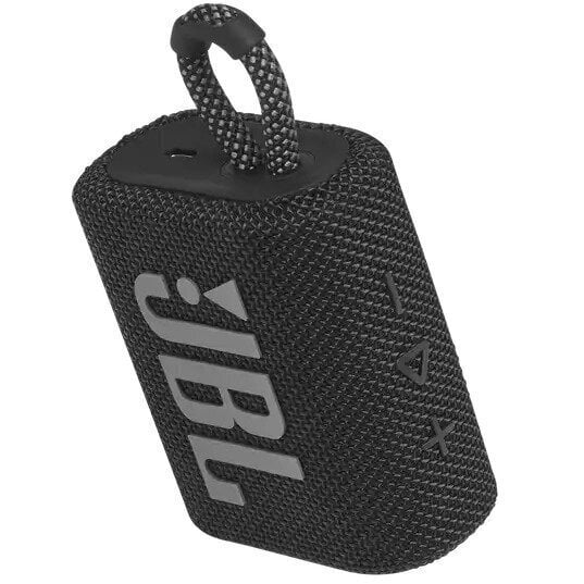 JBL Go 3 JBLGO3BLK hind ja info | Kõlarid | kaup24.ee