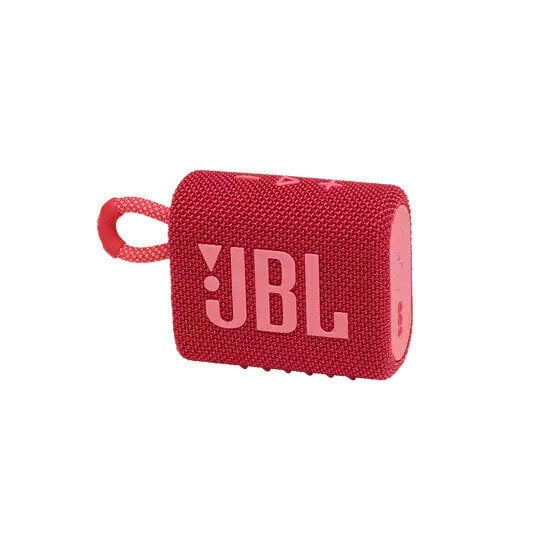 JBL Go 3 JBLGO3RED цена и информация | Kõlarid | kaup24.ee