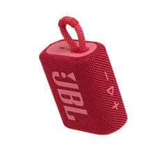 JBL Go 3 JBLGO3RED цена и информация | Аудиоколонки | kaup24.ee