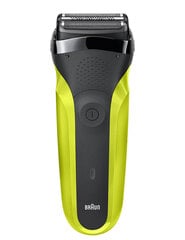 Braun Series 3 Shave&Style 300BT цена и информация | 9D бритвы 6-в-1 электрические бритвы для лысины водостойкие влажные/сухие мужские бритвы для ухода за волосами USB аккумуляторная бритва для бороды | kaup24.ee