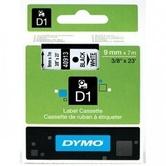 Dymo etiketiprinteri lint D1, must/valgel (40913) hind ja info | Tindiprinteri kassetid | kaup24.ee