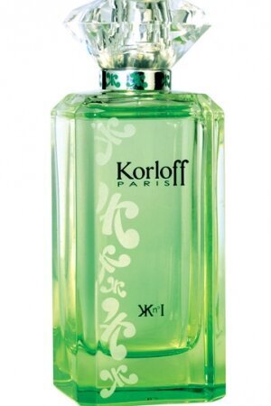 Tualettvesi Korloff Green Diamond EDT naistele, 50 ml hind ja info | Naiste parfüümid | kaup24.ee