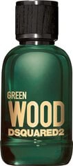 Tualettveesprei Dsquared 2 Green Wood, 30 ml цена и информация | Мужские духи | kaup24.ee