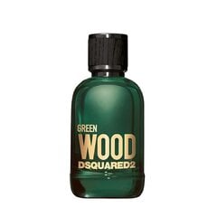 Tualettveesprei Dsquared 2 Green Wood EDT, 50 ml hind ja info | Meeste parfüümid | kaup24.ee