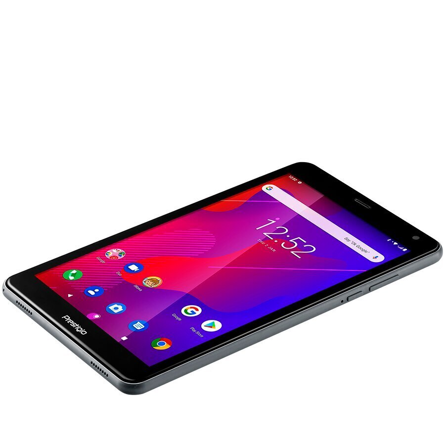 8" Tahvelarvuti Prestigio Q Pro 16GB 4G, hall цена и информация | Tahvelarvutid | kaup24.ee