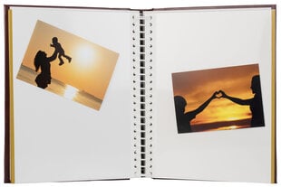 Фотоальбом SA20S Magnetic Classic, 20 страниц, коричневый, 2 шт. цена и информация | Рамки, фотоальбомы | kaup24.ee
