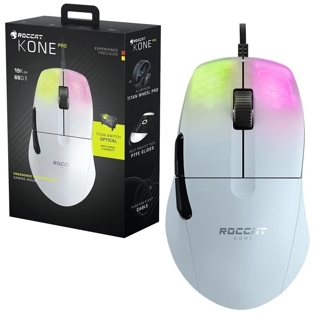 Roccat ROC-11-405-02, valge hind ja info | Hiired | kaup24.ee