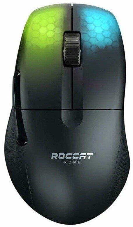 Hiir Roccat Kone Pro Air, must hind ja info | Hiired | kaup24.ee