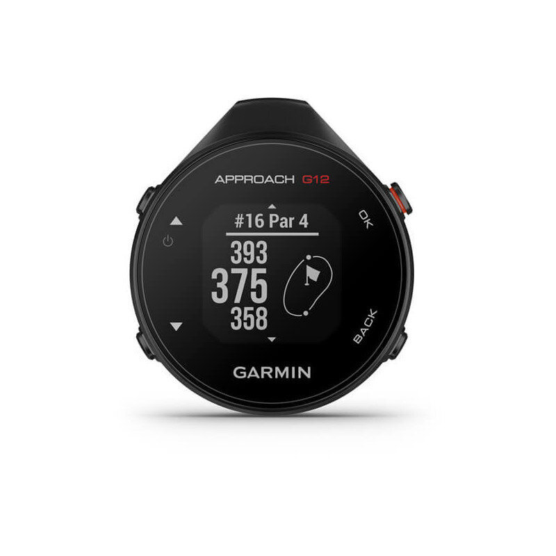 GPS-golfi kaugusmõõtur Garmin Approach G12 цена и информация | GPS seadmed | kaup24.ee