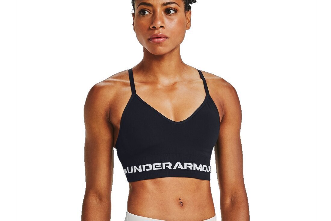 Naiste spordirinnahoidja Under Armour Seamless 1357719-001, must hind ja info | Naiste spordiriided | kaup24.ee