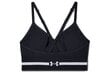 Naiste spordirinnahoidja Under Armour Seamless 1357719-001, must hind ja info | Naiste spordiriided | kaup24.ee