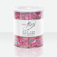 Воск для депиляции Italwax Tin Lipo Wax Flex Raspberry, 800 г цена и информация | Средства для депиляции | kaup24.ee