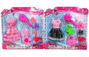 Kleit 29cm nukule + aksessuaarid hind ja info | Tüdrukute mänguasjad | kaup24.ee