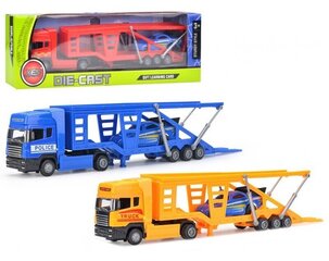 Automudel treiler + auto цена и информация | Игрушки для мальчиков | kaup24.ee