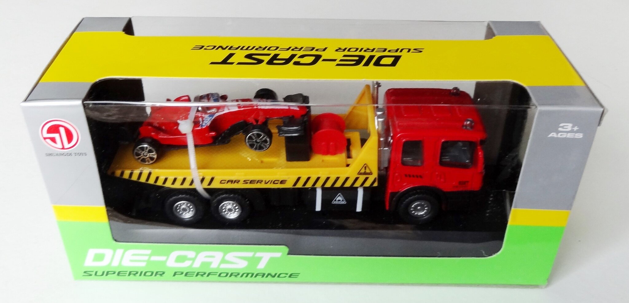 Mudelauto treiler + sõiduk hind ja info | Poiste mänguasjad | kaup24.ee