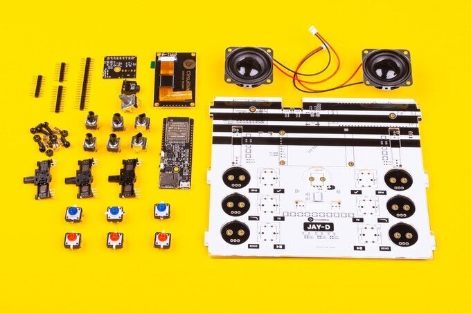 Circuitmess Jay-D цена и информация | Robootika, konstruktorid ja tarvikud | kaup24.ee