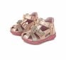 Nahast sandaalid,D.D.Step, AC64-826EM hind ja info | Laste sandaalid | kaup24.ee