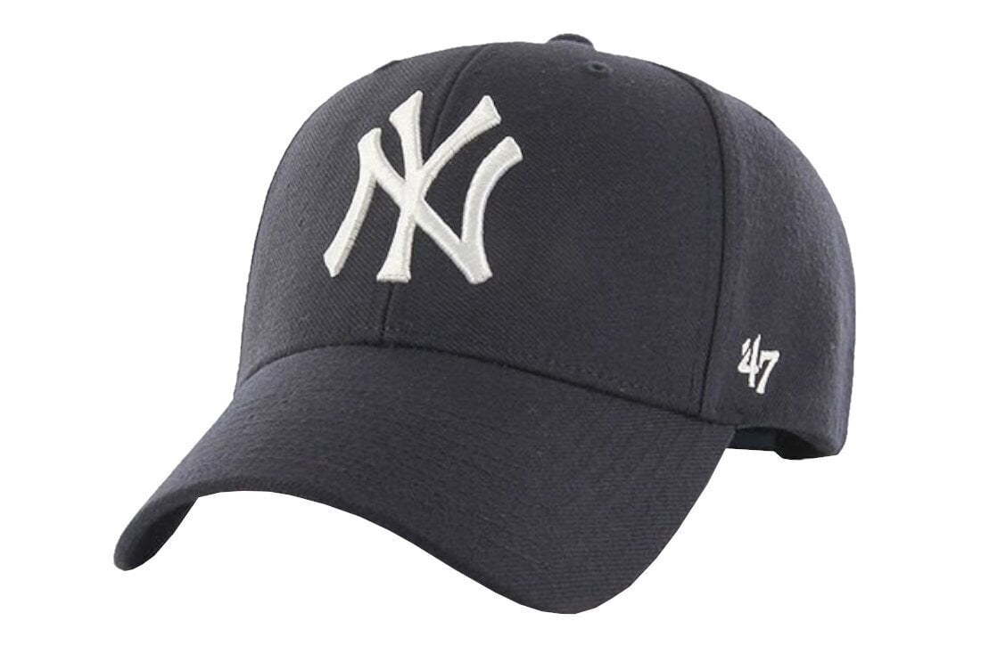 Meeste müts 47 Brand New York Yankees MVP CapB-MVPSP17WBP-NY, sinine hind ja info | Meeste sallid, mütsid ja kindad | kaup24.ee
