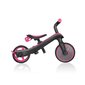 Tõukeratas Globber Trike Explorer 4in1, roosa, 632-110 hind ja info | Kolmerattalised jalgrattad | kaup24.ee