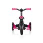 Kolmerattaline Globber Trike Explorer 4in1, roosa, 632-110 цена и информация | Kolmerattalised jalgrattad | kaup24.ee