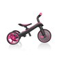 Kolmerattaline Globber Trike Explorer 4in1, roosa, 632-110 цена и информация | Kolmerattalised jalgrattad | kaup24.ee