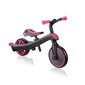 Kolmerattaline Globber Trike Explorer 4in1, roosa, 632-110 hind ja info | Kolmerattalised jalgrattad | kaup24.ee