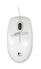 Logitech B100 910-003360, белый цена и информация | Мыши | kaup24.ee