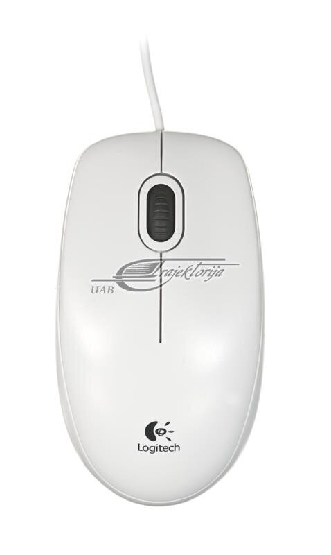 Logitech B100 910-003360, valge hind ja info | Hiired | kaup24.ee