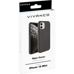 Vivanco защитный чехол iPhone 12, черный (61801) цена и информация | Чехлы для телефонов | kaup24.ee