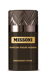 Ароматный дезодорант-карандаш Missoni Pour Homme, 75 мл цена и информация | Дезодоранты | kaup24.ee