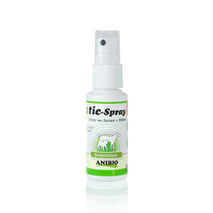 Anibis koera- ja kassitõrjevahend Tic-Spray, 30 ml hind ja info | Toidulisandid ja parasiitide vastased tooted | kaup24.ee