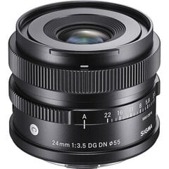 Sigma 24mm f/3.5 DG DN Contemporary objektiiv Sonyle hind ja info | Objektiivid | kaup24.ee