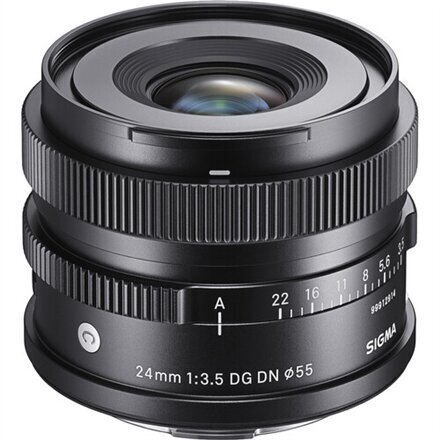 Sigma 24mm f/3.5 DG DN Contemporary objektiiv Sonyle цена и информация | Objektiivid | kaup24.ee