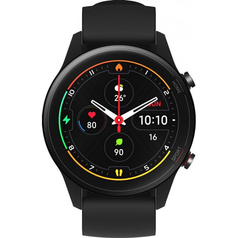Xiaomi Mi Watch Black цена и информация | Nutikellad (smartwatch) | kaup24.ee