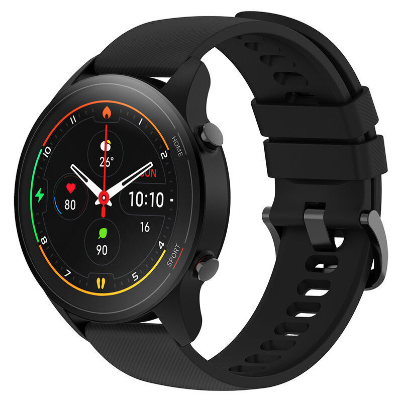 Xiaomi Mi Watch Black цена и информация | Nutikellad (smartwatch) | kaup24.ee
