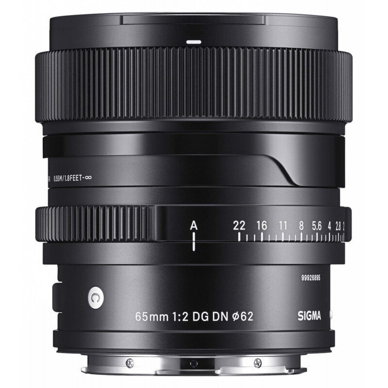 Sigma 65mm f/2.0 DG DN Contemporary objektiiv Sonyle hind ja info | Objektiivid | kaup24.ee